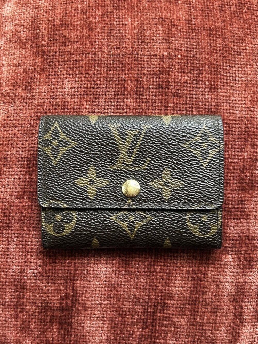 LOUIS VUITTON Monogram Porte-Monnaie Coin Purse